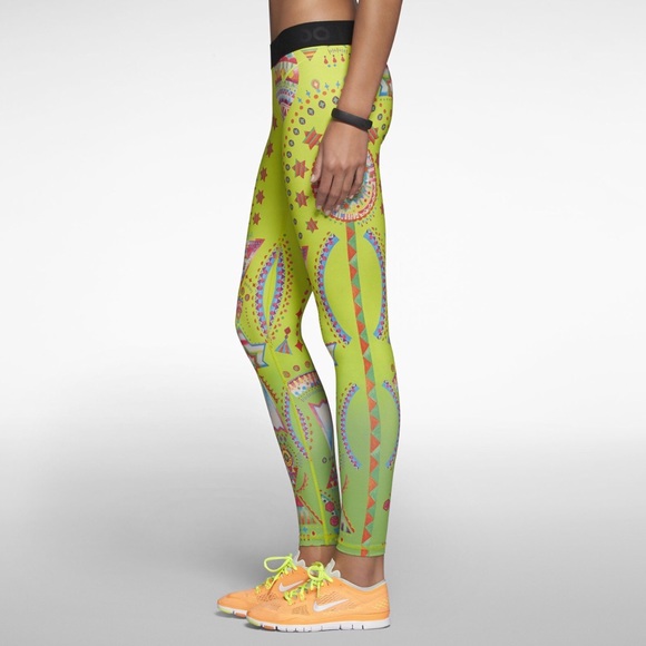 Nike Pro sunburst tight M excellent - Picture 3 of 3
